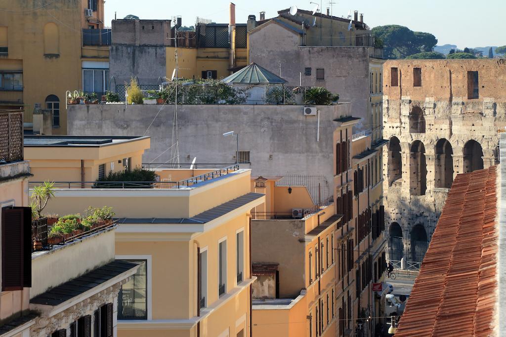 Li Rioni Bed & Breakfast Rome Buitenkant foto