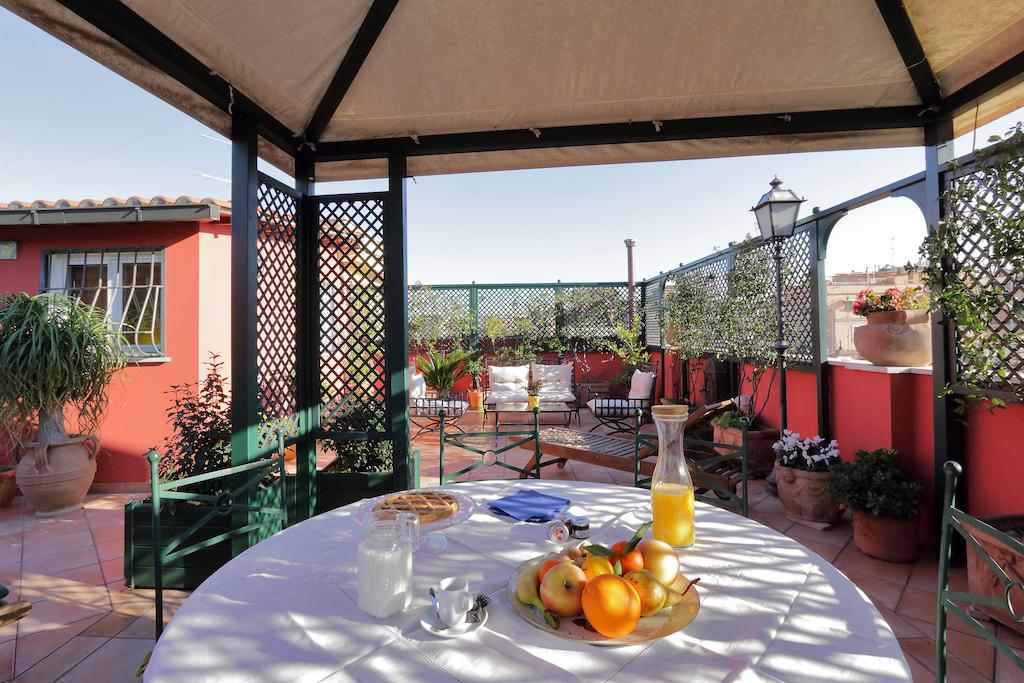 Li Rioni Bed & Breakfast Rome Buitenkant foto