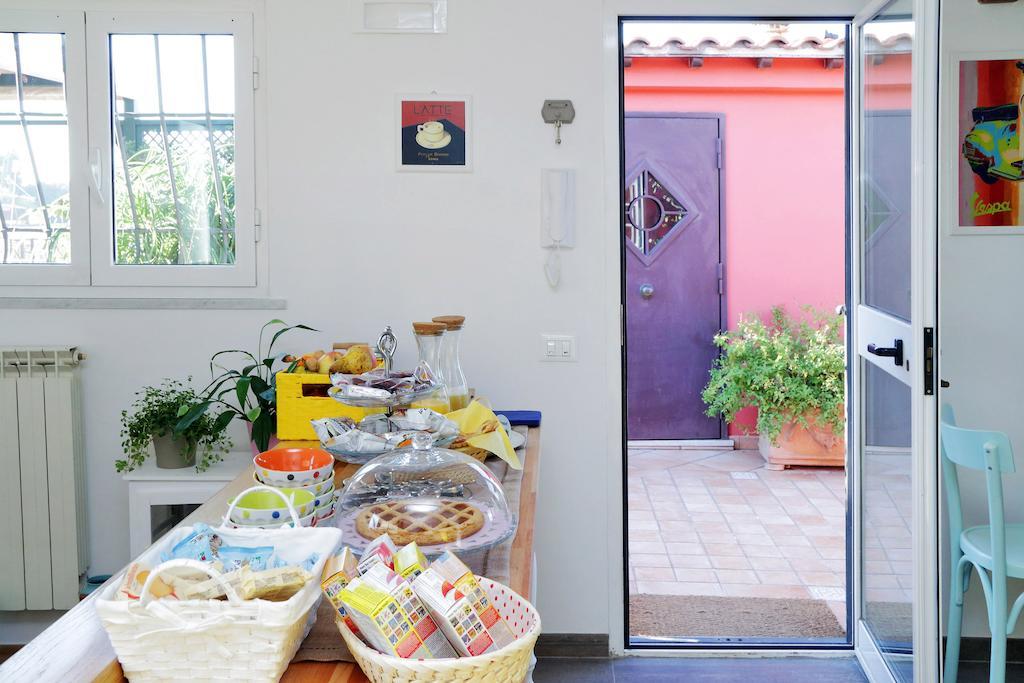 Li Rioni Bed & Breakfast Rome Buitenkant foto