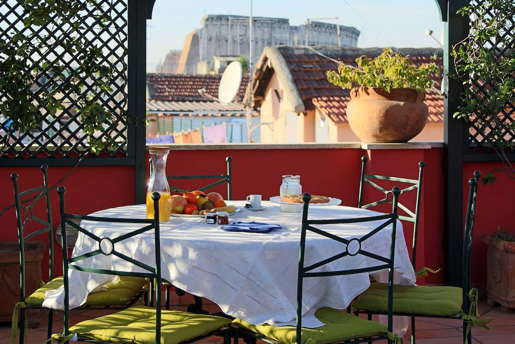 Li Rioni Bed & Breakfast Rome Buitenkant foto