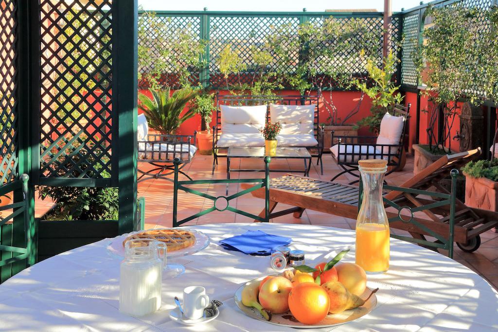 Li Rioni Bed & Breakfast Rome Buitenkant foto