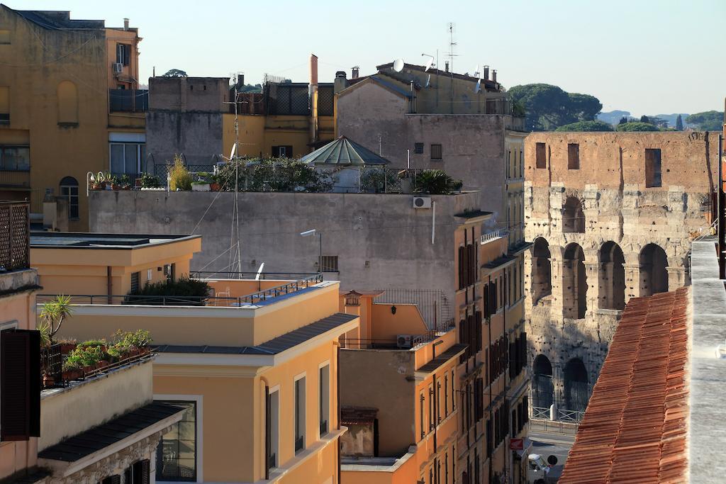 Li Rioni Bed & Breakfast Rome Buitenkant foto