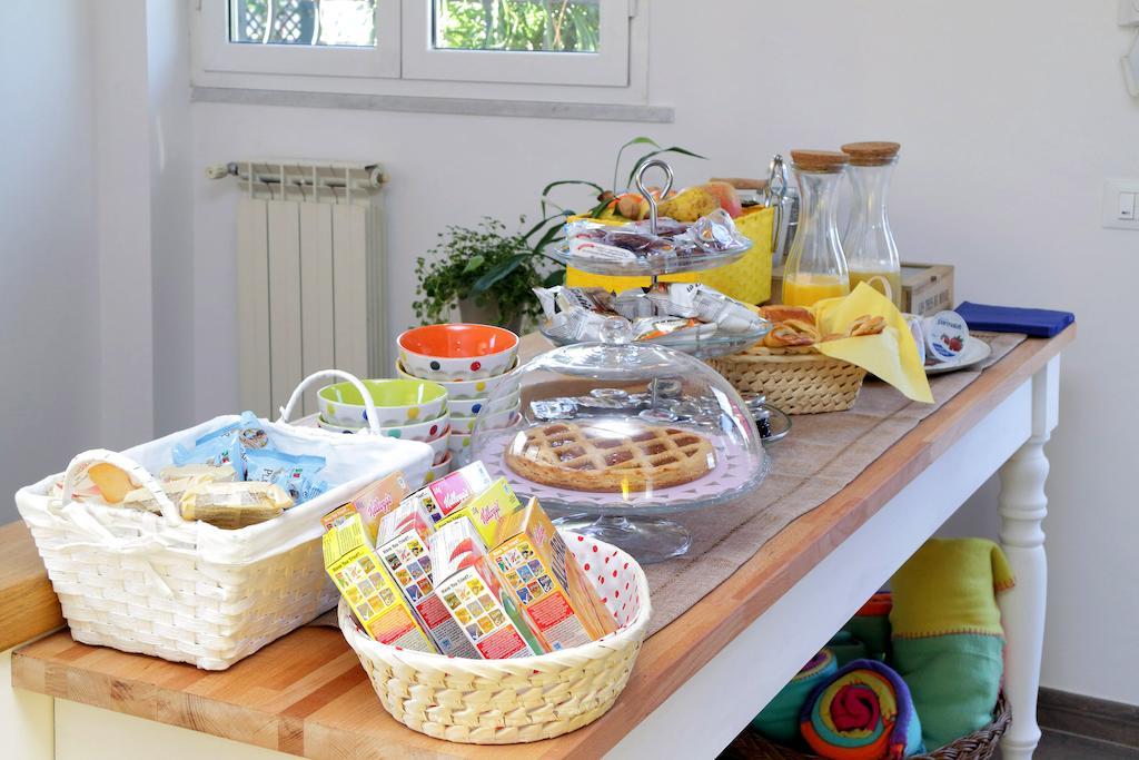 Li Rioni Bed & Breakfast Rome Buitenkant foto