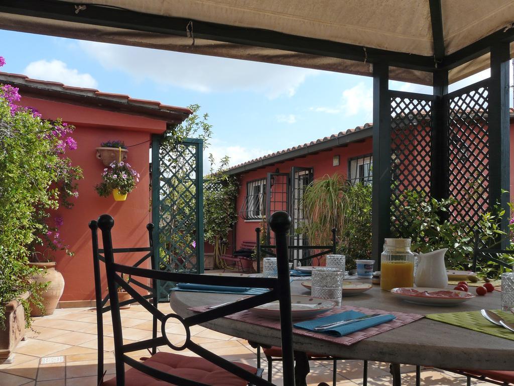 Li Rioni Bed & Breakfast Rome Buitenkant foto