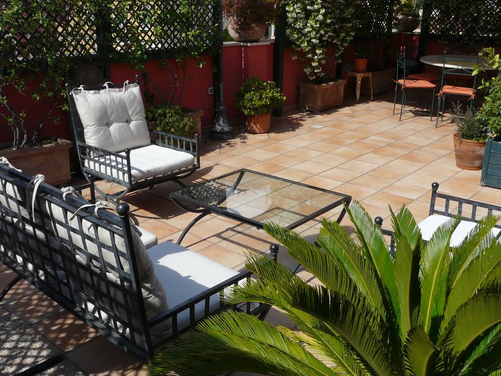 Li Rioni Bed & Breakfast Rome Buitenkant foto
